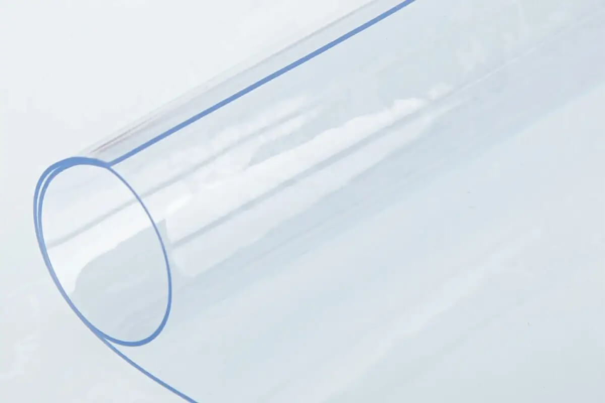 Cén áit ar féidir tarpaulin PVC soiléir a úsáid?