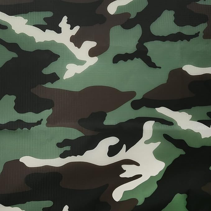 Fabraic uiscedhíonach Camo